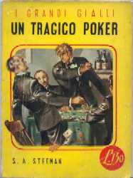 copertina di Un tragico Poker