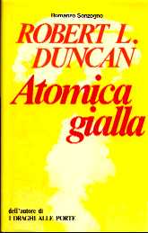 copertina di Atomica gialla