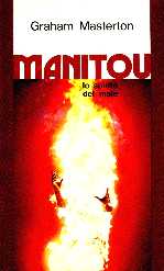 copertina di Manitou 
Lo spirito del male