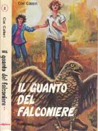 copertina di Il guanto del falconiere