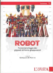 copertina di Robot
Fenomenologia dei giganti di ferro giapponesi