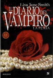 copertina di Il diario del vampiro. La furia