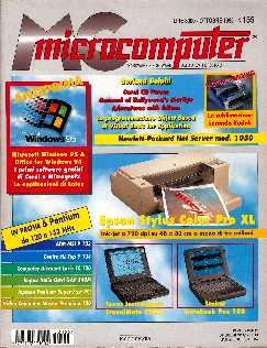 copertina di MCMicrocomputer 155