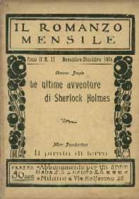 copertina di Le ultime avventure di Sherlock Holmes.
Parte prima