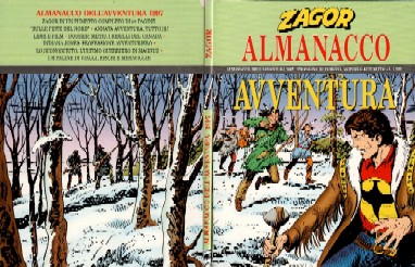 copertina di Almanacco dell'avventura 1997