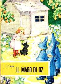 copertina di Il mago di Oz