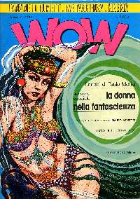 copertina di WOW Fanzine di Fumetti, Fantascienza, Cinema, Televisione a. 3º,  n. 20