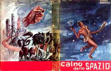 copertina di Caino dello spazio