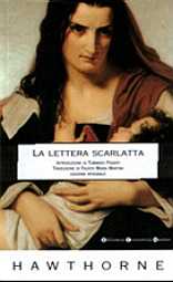 copertina di La lettera scarlatta